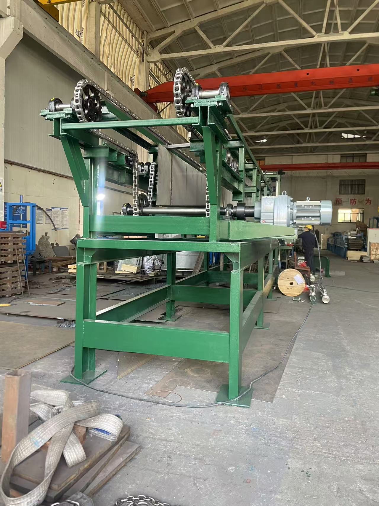 custom size of Other Metal & Metallurgy Machinery Automatic  Lead Anode or copper or  tin anode  Scrap Washing Machine Scrubber