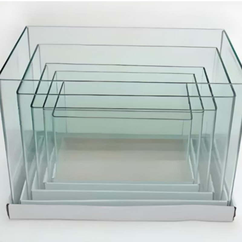 High Transparency Corrosion Resistant Fish Tank Glass
