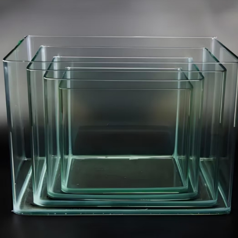 High Transparency Corrosion Resistant Fish Tank Glass