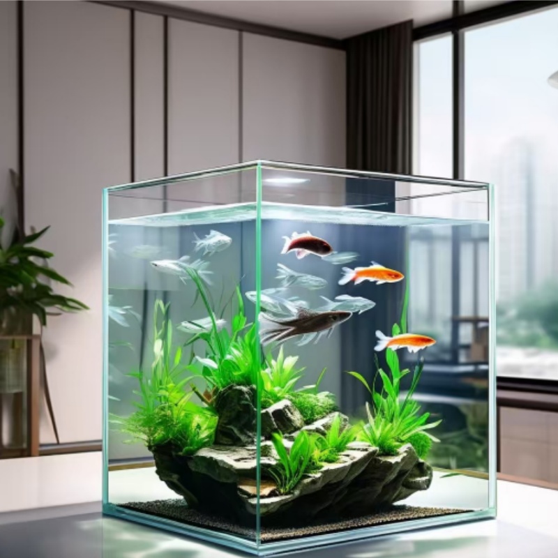 High Transparency Corrosion Resistant Fish Tank Glass