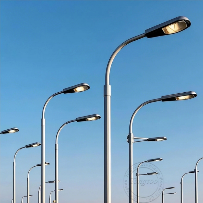 Aluminum Alloy Street Light Pole