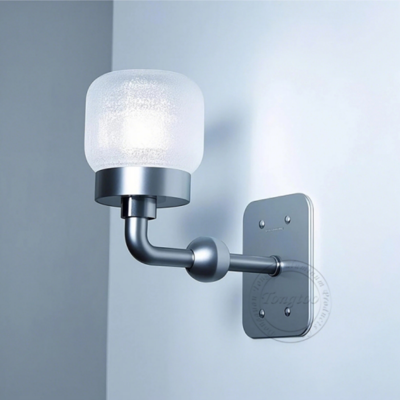 Energy-saving Aluminum Alloy Wall Lamp Housing