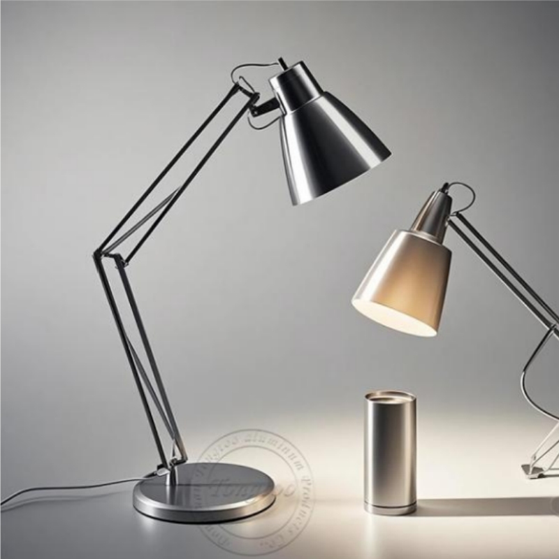 Exquisite Craftsmanship Aluminum Alloy Table Lamp Base