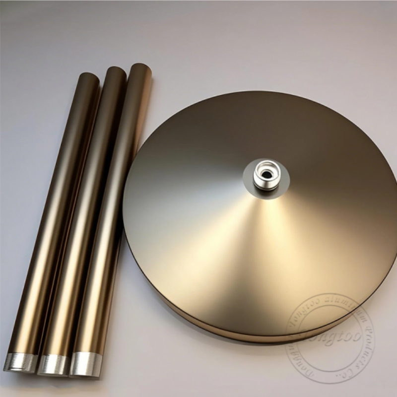 Aluminum Alloy Floor Lamp Pole