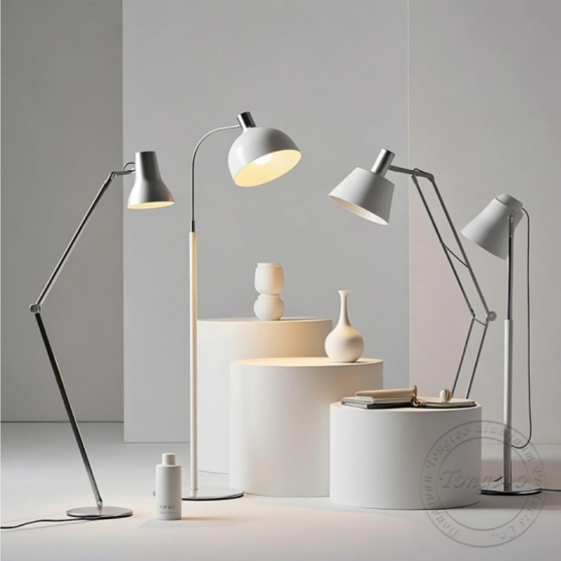 Aluminum Alloy Floor Lamp Pole