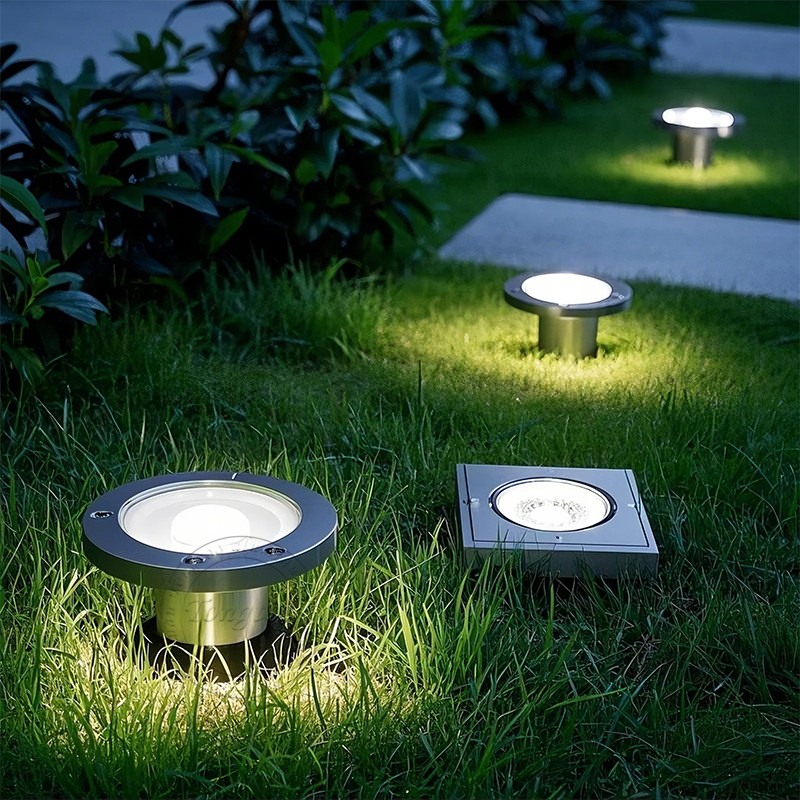 Anti-rust Aluminum Alloy Lawn Lamp Housing