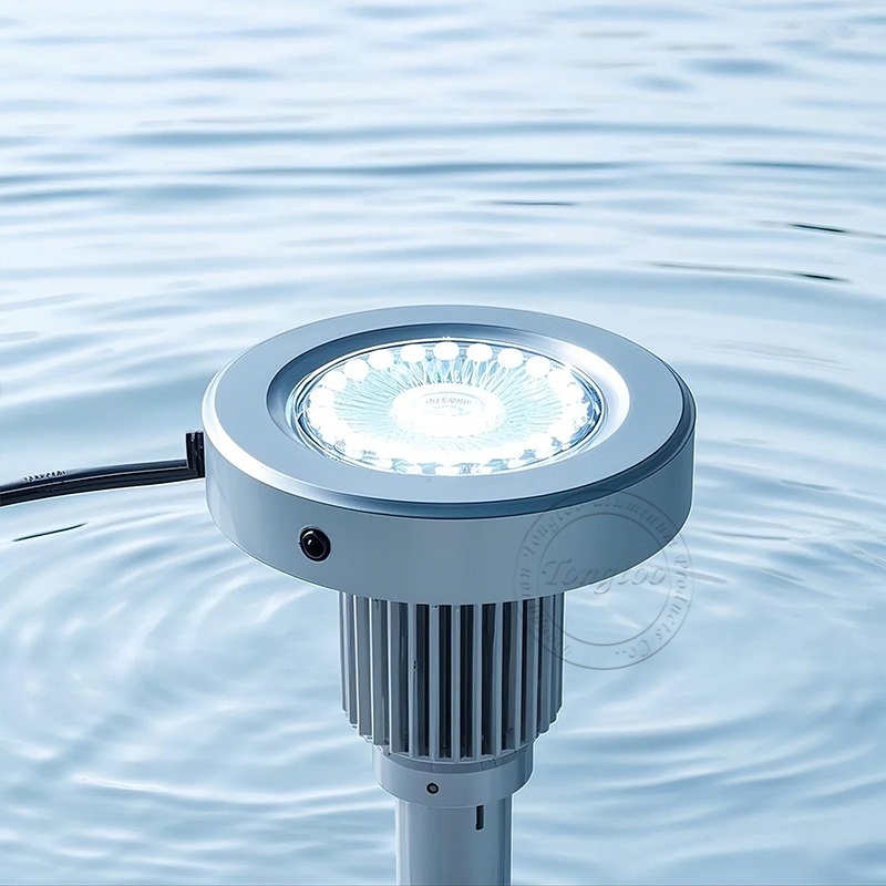 Aluminum Alloy Underwater Light Housing