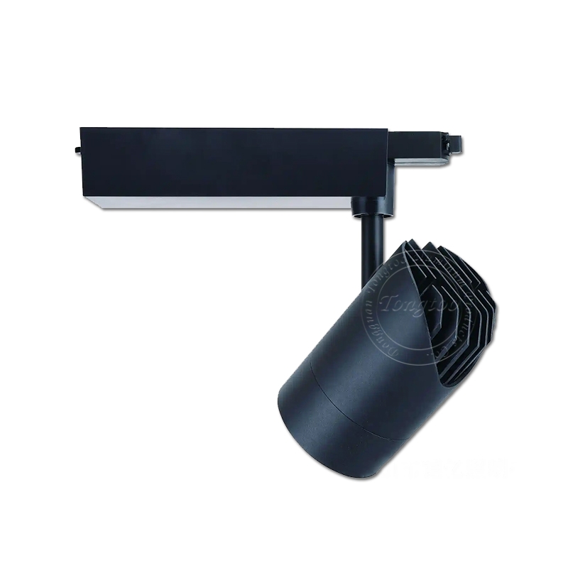 Lightweight Industrial Aluminum Alloy Track Light Housing