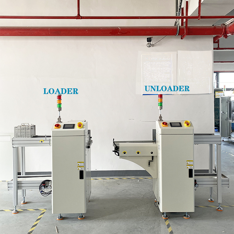 High - Precision SMT Magazine PCB Loading Machine