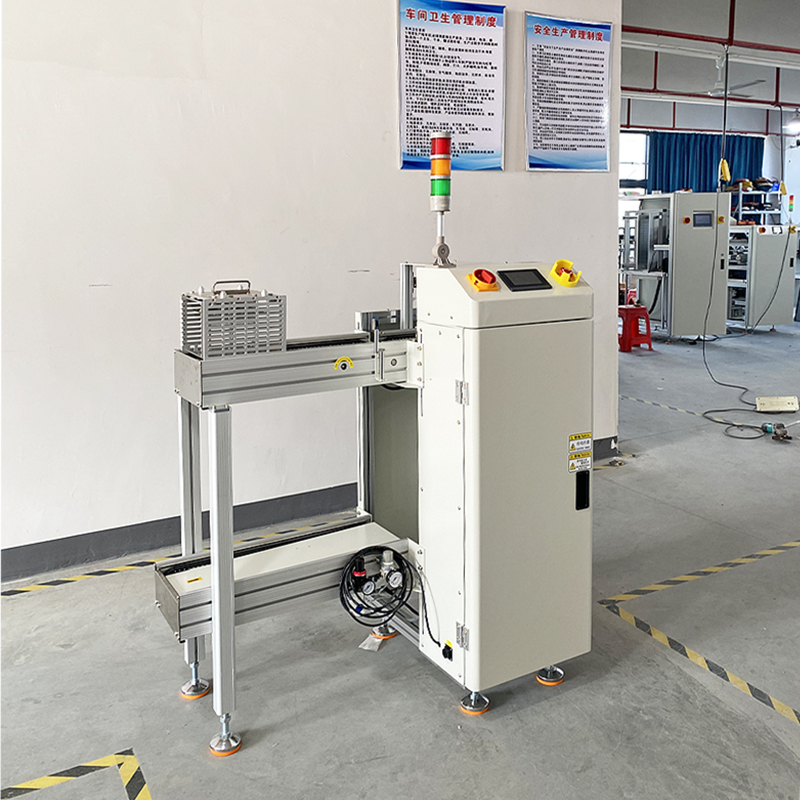 High - Precision SMT Magazine PCB Loading Machine