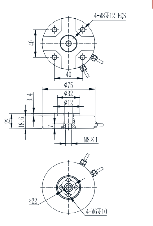 Compression And Torque Sensor R245