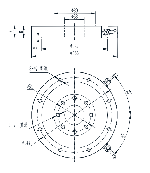 Compression And Torque Sensor T551