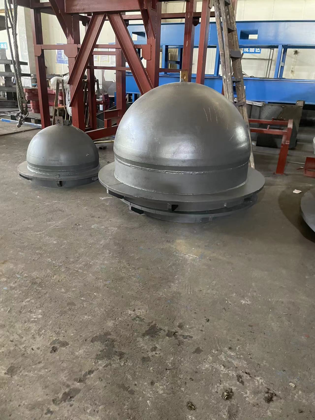 From 2T to 100T Customized Size of Lead Melting Pot for Lead Refining Furnace for Scrap Lead Battery Recycle From Lufeng Factory