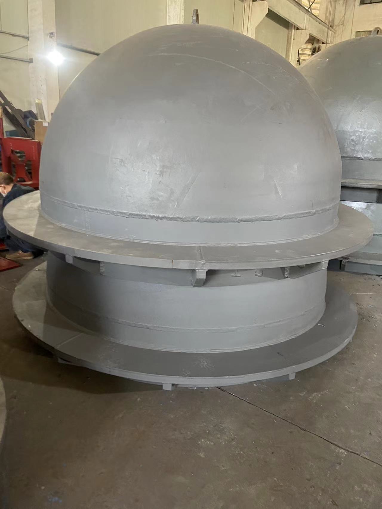 From 2T to 100T Customized Size of Lead Melting Pot for Lead Refining Furnace for Scrap Lead Battery Recycle From Lufeng Factory