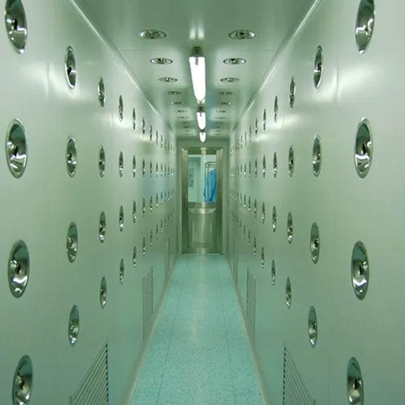 Stainless Steel Air Shower Passage