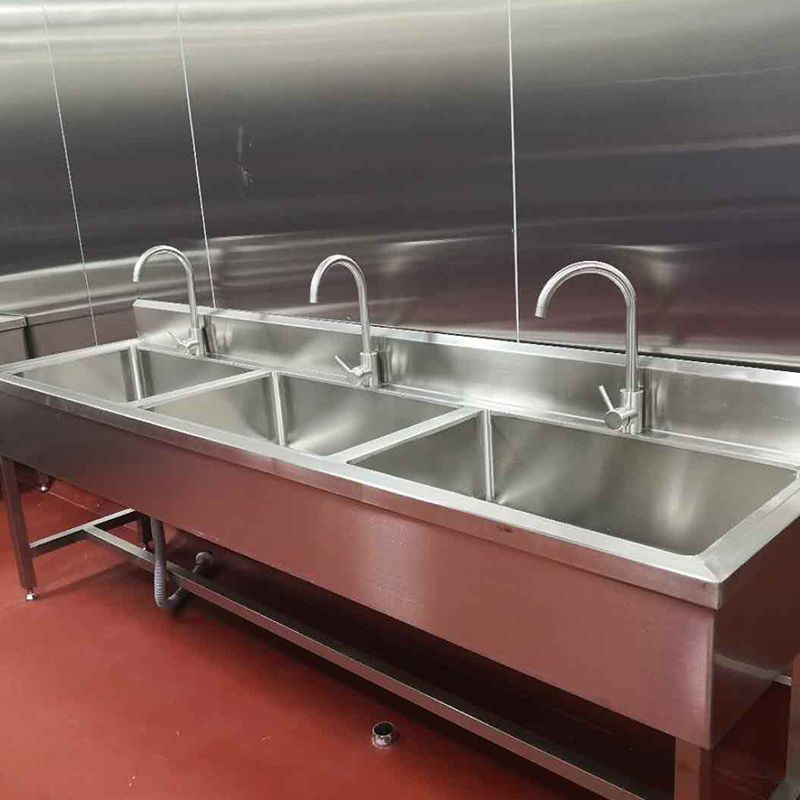 Stainless Steel Cleaning Tank