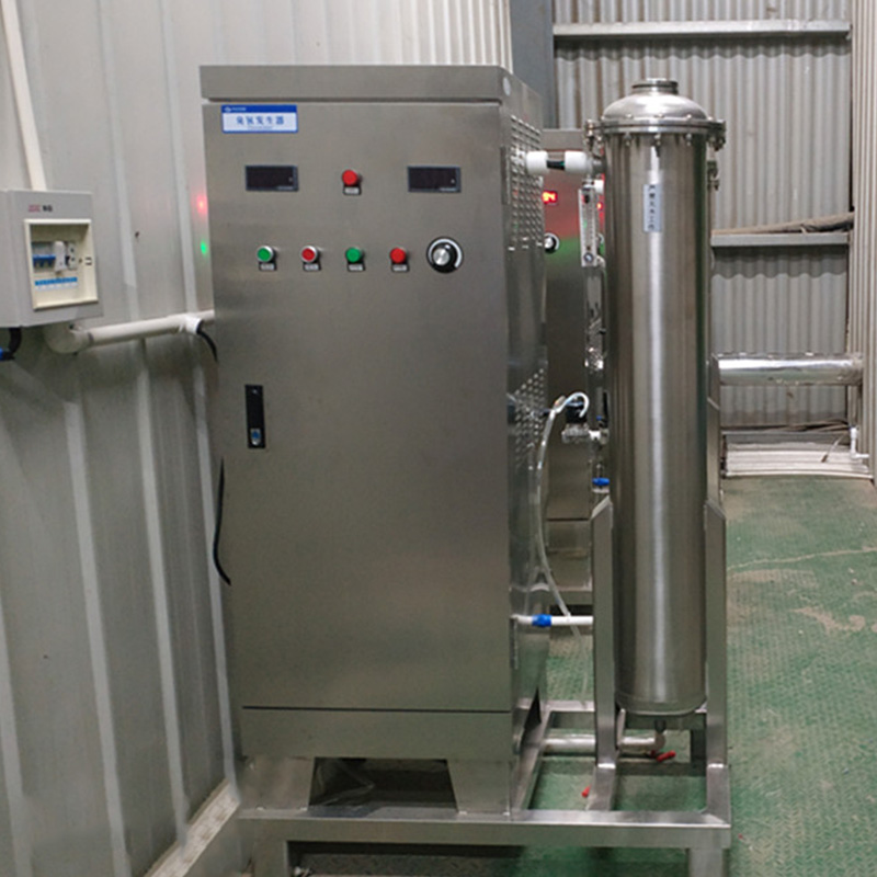 Ozone Generator (Water-Cooled Type)