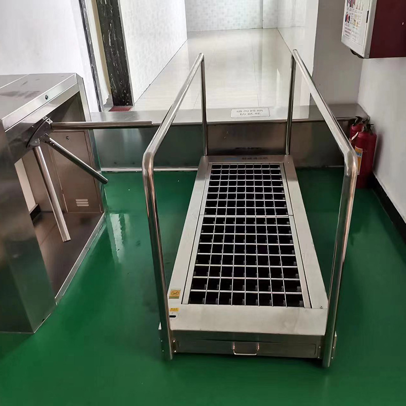 Shoe Sole Cleaning Machine