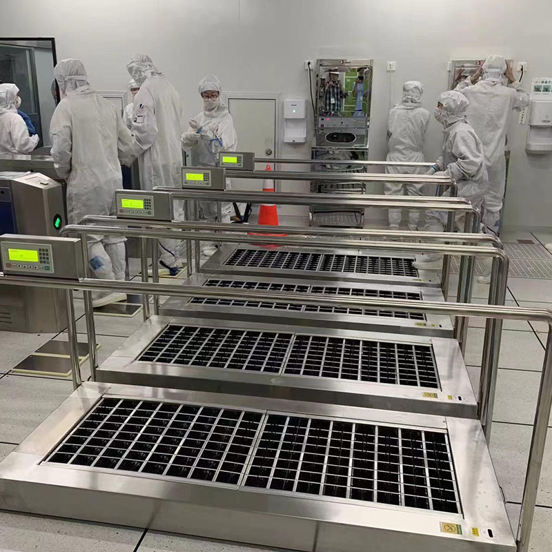 Shoe Sole Cleaning Machine