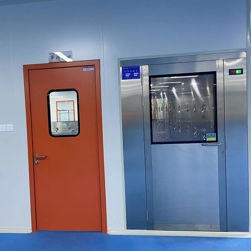 Air Shower Room (Sliding Door)