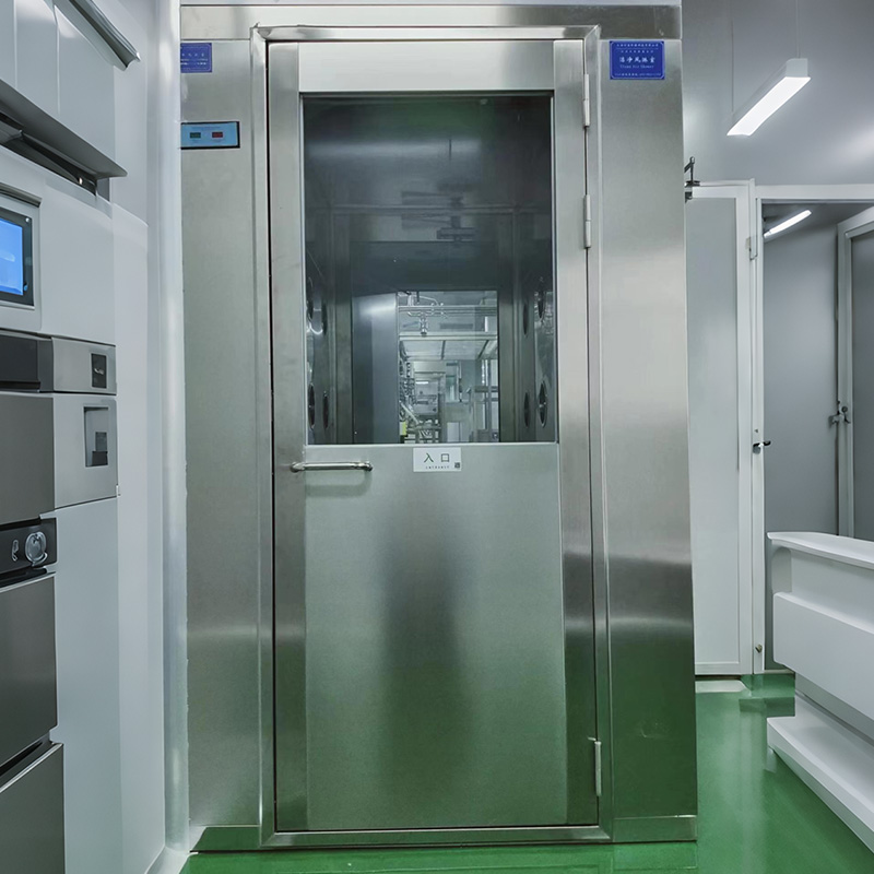 Air Shower Room (Sliding Door)