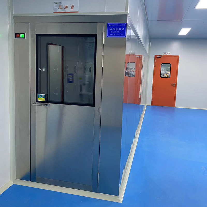 Air Shower Room (Sliding Door)