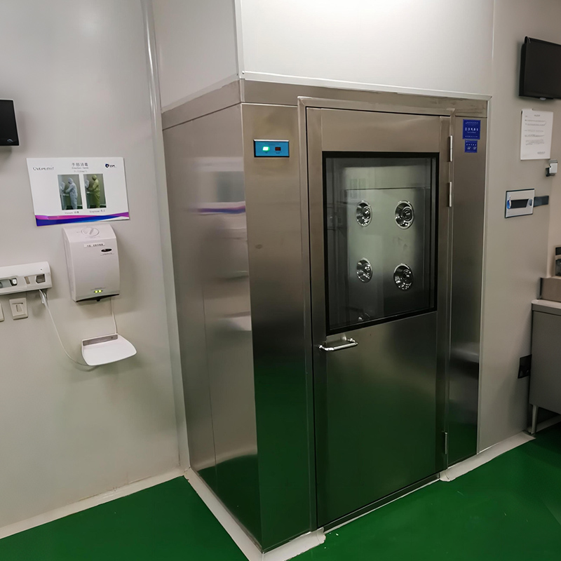 Air Shower Room (Sliding Door)