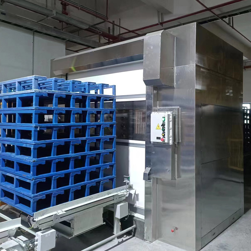 Air Shower Room With Fast Door