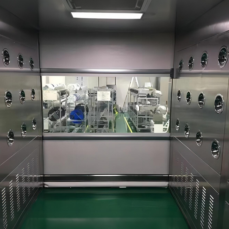 Air Shower Room With Fast Door