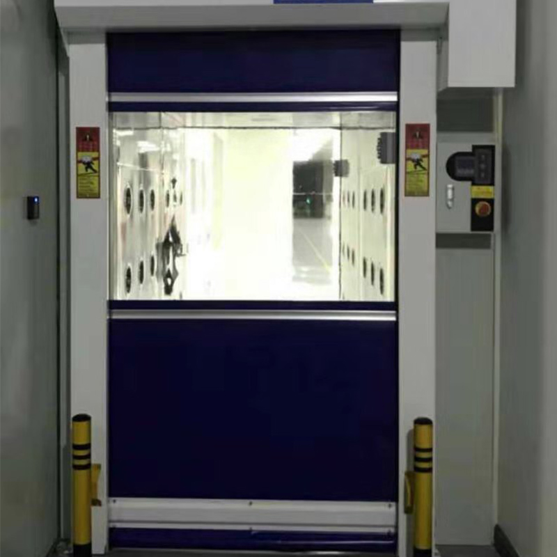 Air Shower Room With Fast Door