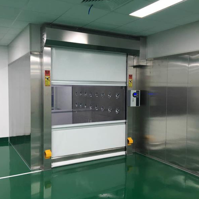 Air Shower Room With Fast Door