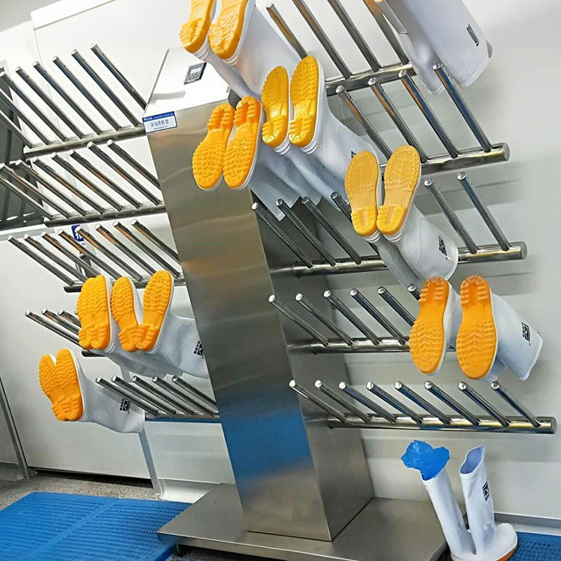 Ozone Rain Boot Drying Rack