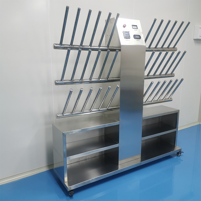 Ozone Rain Boot Drying Rack