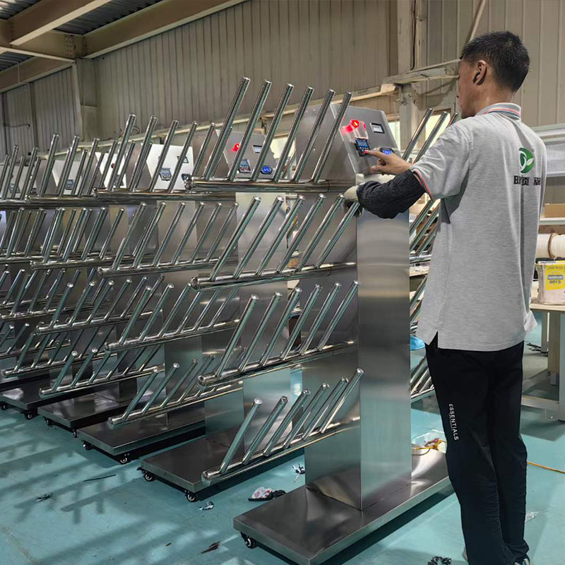 Ozone Rain Boot Drying Rack