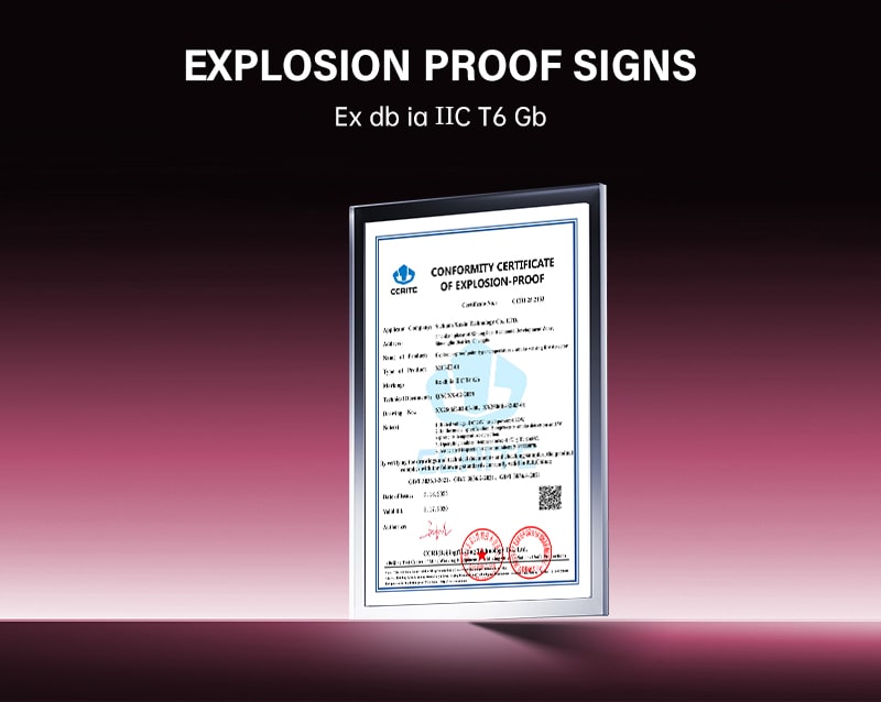Explosion-proof Point Type Smoke Fire Detector
