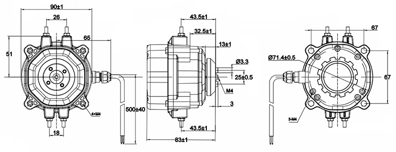 Brushless Direct Current Motor