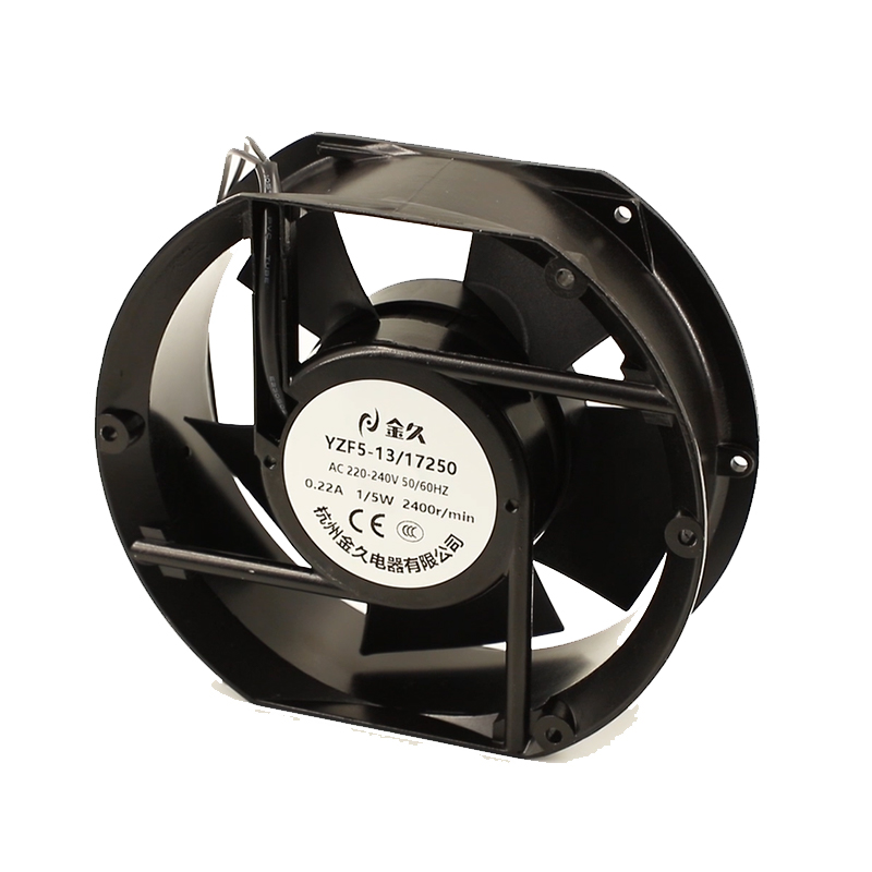 17051 Axial Flow Fans with Metal Impeller