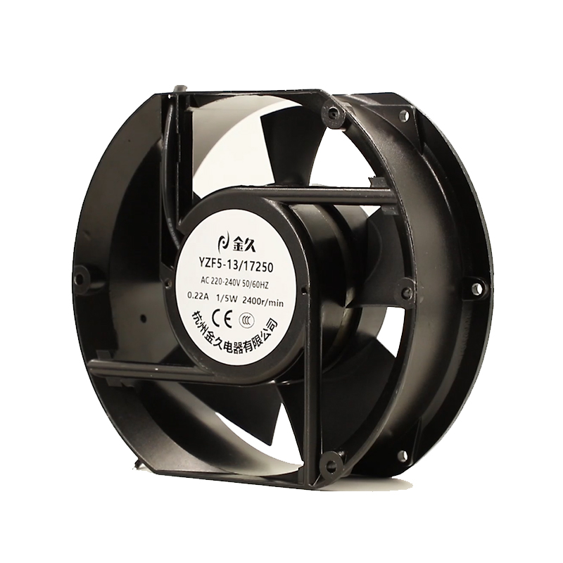 17051 Axial Flow Fans with Metal Impeller