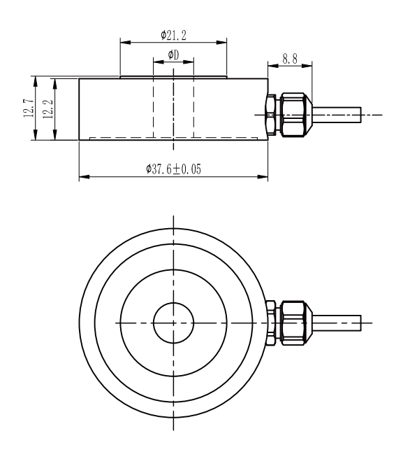Ring Type Force Sensor T119C