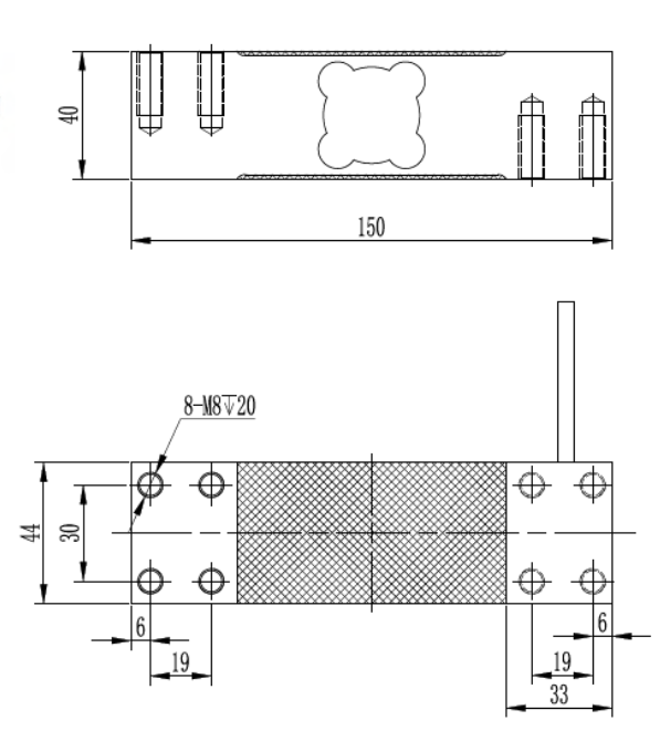 Single Point Load Cell T721E