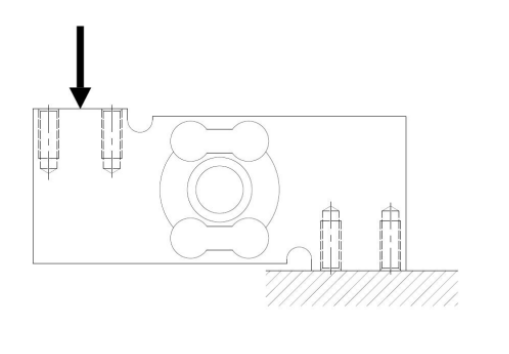 Single Point Load Cell T722