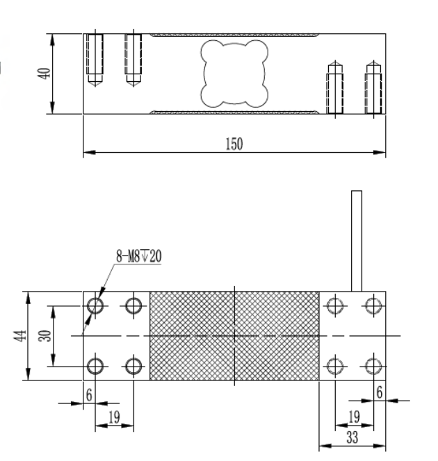 Single Point Load Cell T721