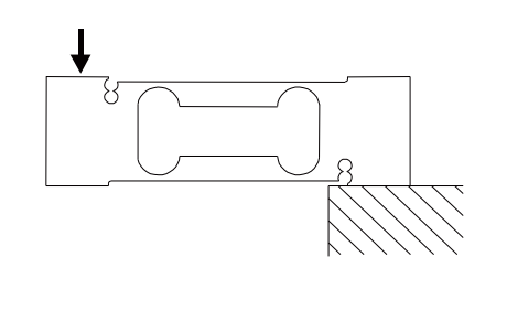Single Point Load Cell T707