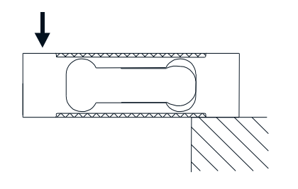 Single Point Load Cell T706