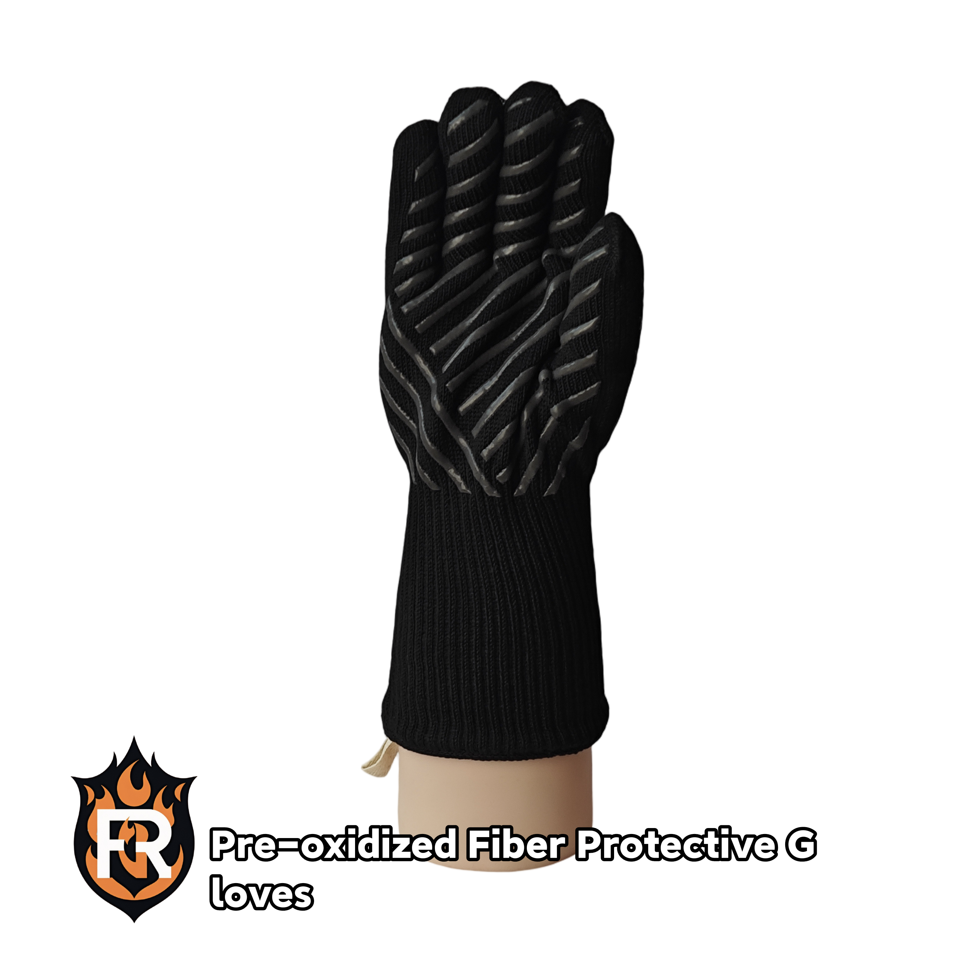 Pre-oxidized Fiber Protective Gloves