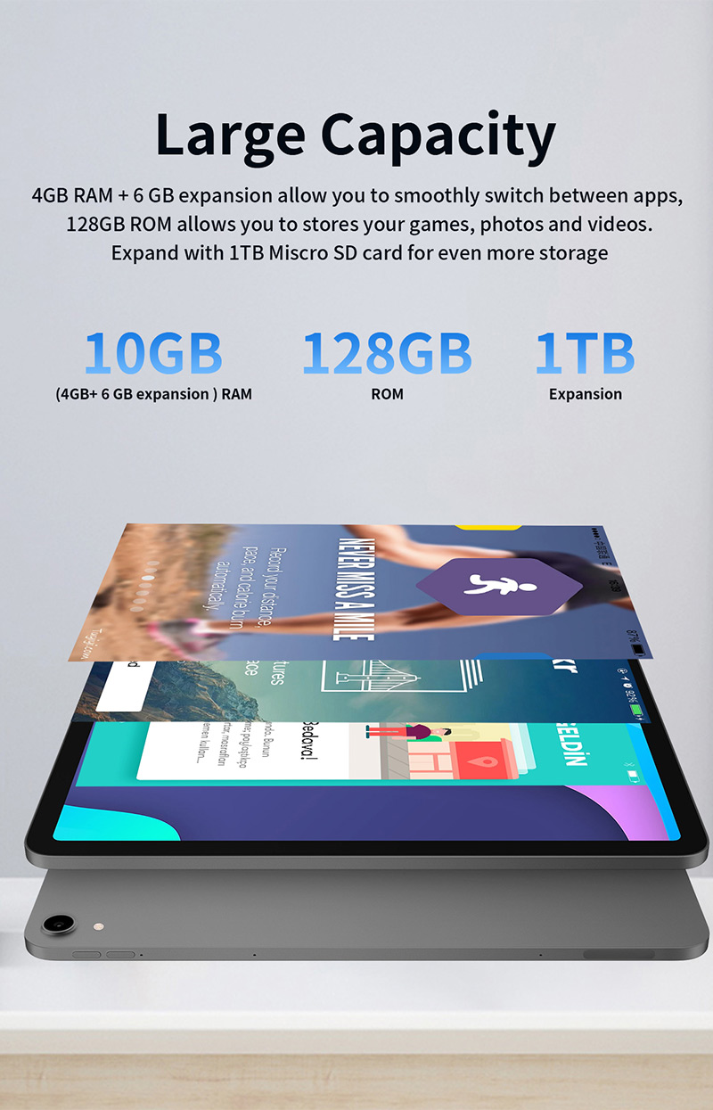 10 Inch Tablet With Case