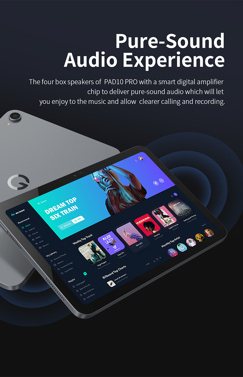 10 Inch Tablet With Case