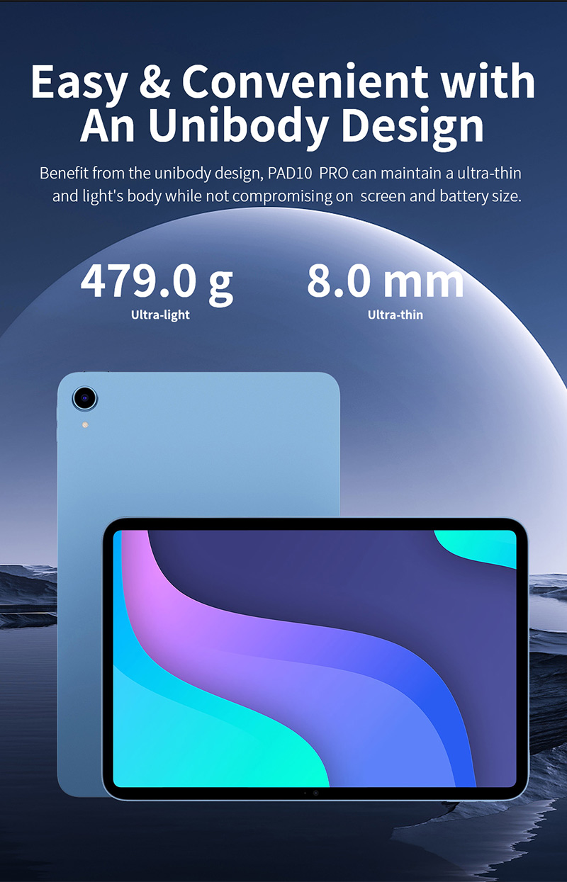 10 Inch Tablet With Case