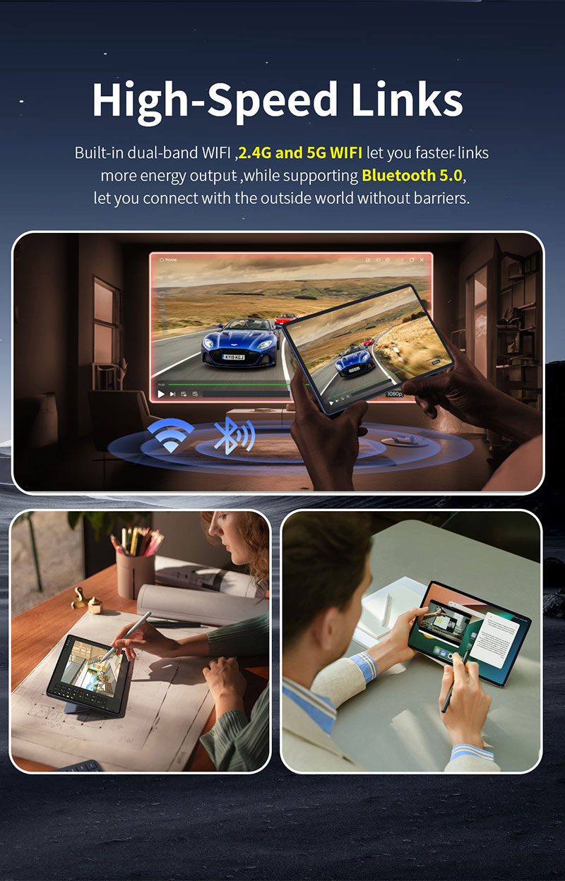10 Inch Tablet With Case