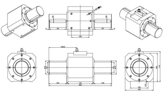 Dynamic Torque Sensor T908F
